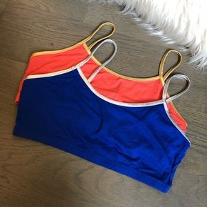 2 piece bralette set